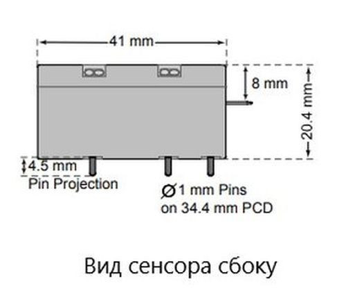 Сенсор электрохимический CO/SFA-1000 на монооксид углерода в смесях CO/H2 (CO(low H2), 0-1000ppm)