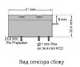 Сенсор электрохимический CO/SFA-1000 на монооксид углерода в смесях CO/H2 (CO(low H2), 0-1000ppm)
