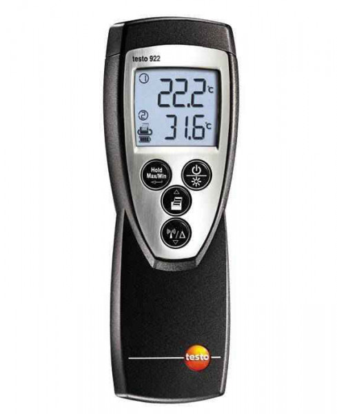 testo 922 - Дифференциальный 2-канальный термометр