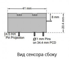Сенсор электрохимический CO/SF-4000-S на монооксид углерода (CO, 0-4000ppm)