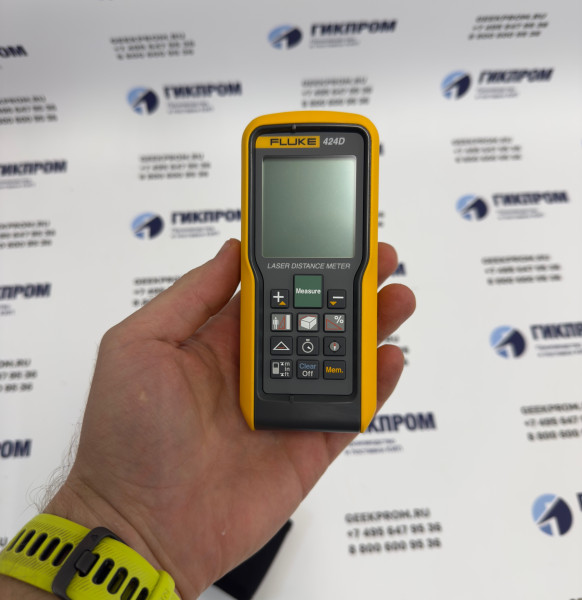 Лазерный дальномер Fluke 424D